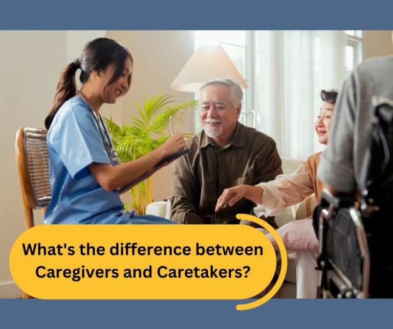 What's the Difference Between Caregivers and Caretakers?