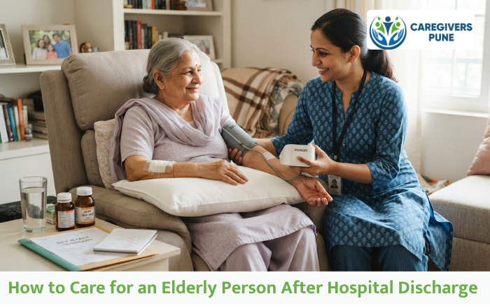 How to Care for an Elderly Person After Hospital Discharge